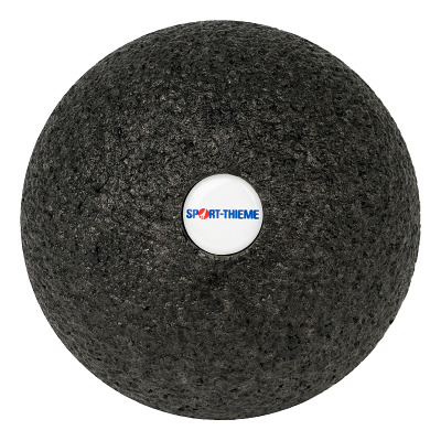 Blackroll Fascia-bal 'Standard', Zwart, ø 8 cm
