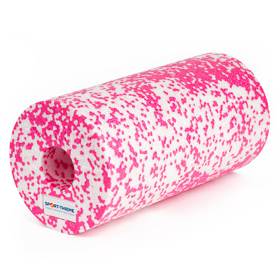Blackroll Fascia-rol 'Med', 30 cm, Wit-roze