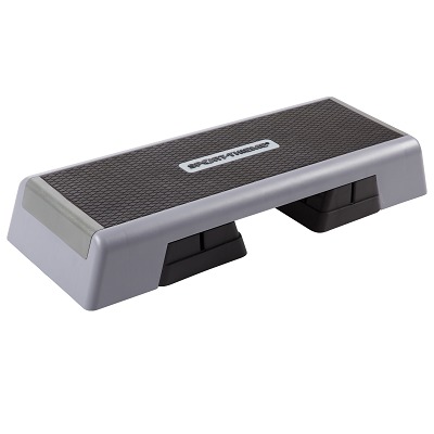 Sport-Thieme Aerobic-Stepper 'Classic', Grijs-Zwart
