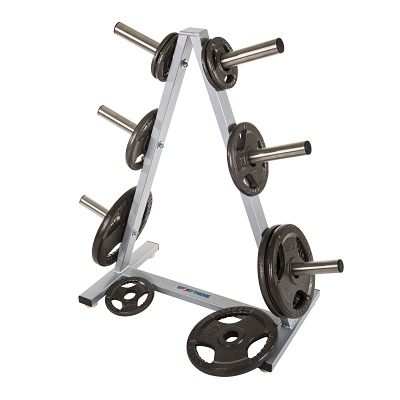 Sport-Thieme Halterschijven-opbergstandaard, 50 mm, 6 pennen