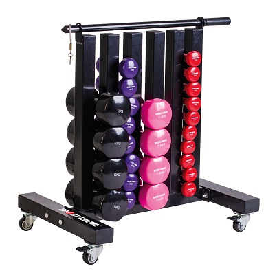 Sport-Thieme Vuisthalter-opbergrek "mobiel", Small
