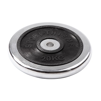 Sport-Thieme Halterschijf "Chroom", 20 kg