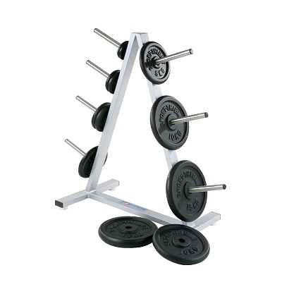 Sport-Thieme Halterschijven-opbergstandaard, 30 mm, 7 pennen
