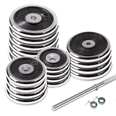 Sport-Thieme Lange halter-set "Chroom