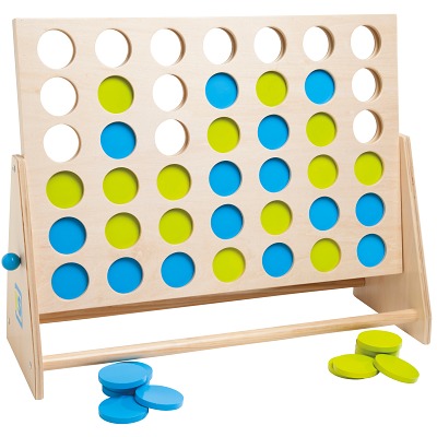 BS Toys Gezelschapsspel "4 op een rij Deluxe