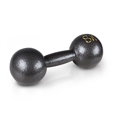 Sport-Thieme Compacte halter 'Retro', 8 kg