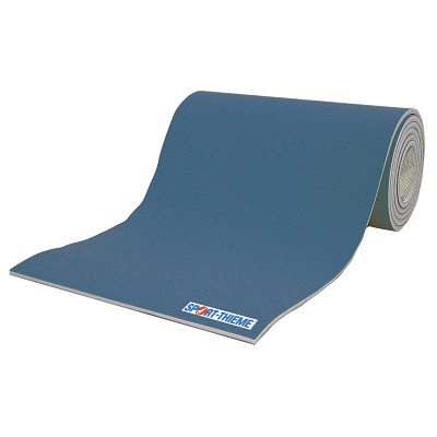 Sport-Thieme Vloerturnoppervlak "Wedstrijd", 12x12 m, Blauw, 25 mm, 1,5 m breed