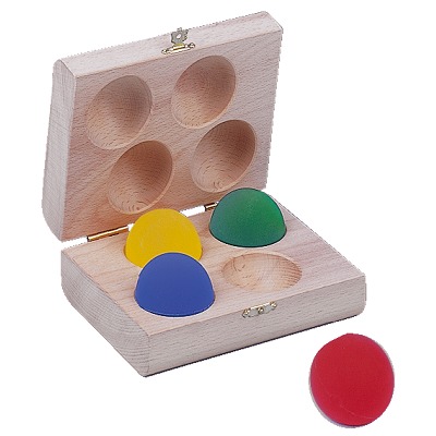 TheraBand Opbergbox voor fysioballen of TheraBand handtrainers