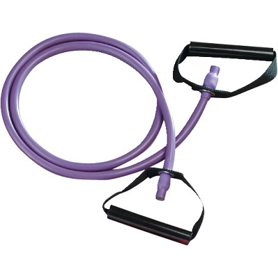 Sport-Thieme Fitness-Tube, Violet, sterk, Enkel