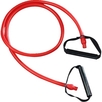 Sport-Thieme Fitness-Tube, Rood, Extra sterk, Enkel