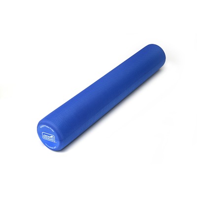 Sissel Pilatesroller 'Pro', Blauw, 90 cm