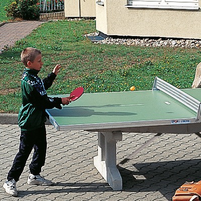 Sport-Thieme Tafeltennis-plaathelft voor tafeltennistafel "Premium