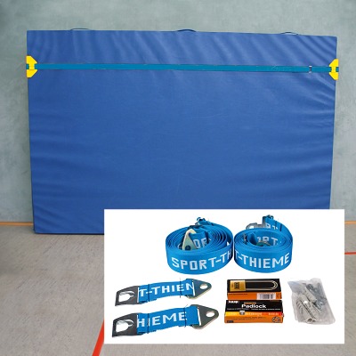Sport-Thieme Matbeschermhoeken-set, 3,5-7,0 m