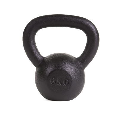 Sport-Thieme Kettlebell "Poedercoated", 6 kg