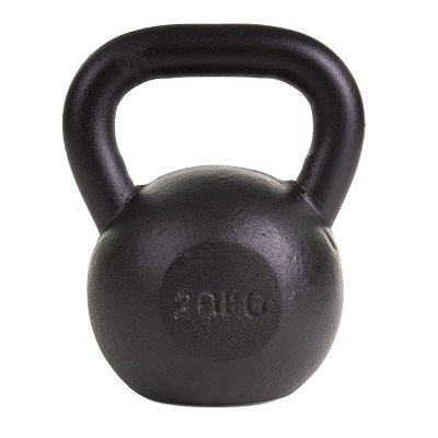 Sport-Thieme Kettlebell "Poedercoated", 20 kg