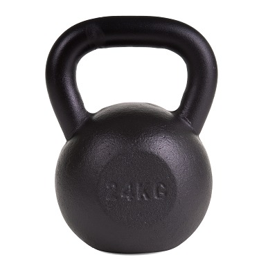 Sport-Thieme Kettlebell "Poedercoated", 24 kg
