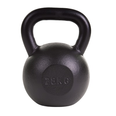 Sport-Thieme Kettlebell "Poedercoated", 28 kg