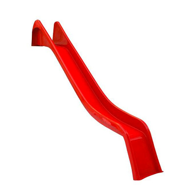Glijbaan, 200 cm, Rood