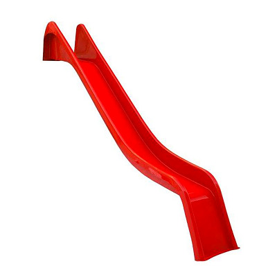 Glijbaan, 240 cm, Rood