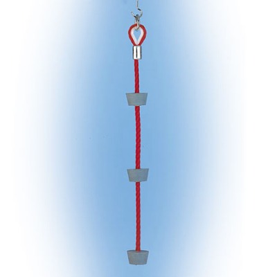 Huck Seiltechnik Klimtouw "Color", Rood