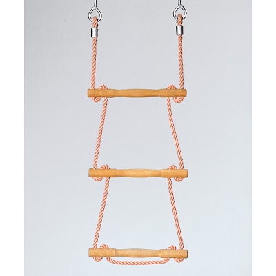 Huck Seiltechnik Touwladder "PP-Multifil", Oranje