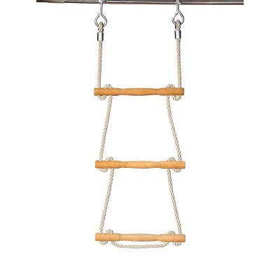 Huck Seiltechnik Touwladder "PP-Multifil", Hennepkleurig