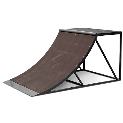 Populär Skateramp "Mobile Quaterpipe