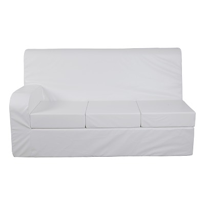 Sport-Thieme Sofa, 3-zits bank, leuning links, 50 mm