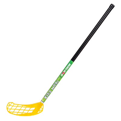 Sport-Thieme Floorball stick 'Kids Maxi', Voet geel