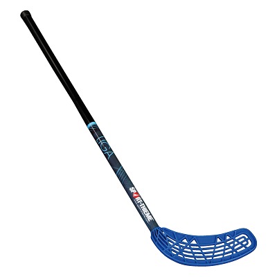 Floorball-Stick “Liga”, Voet blauw