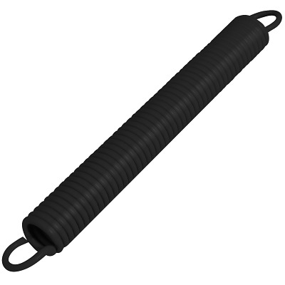 Erfi Trekveer, Tot 75 kg, L: 24,3 cm, ø 2,6 cm