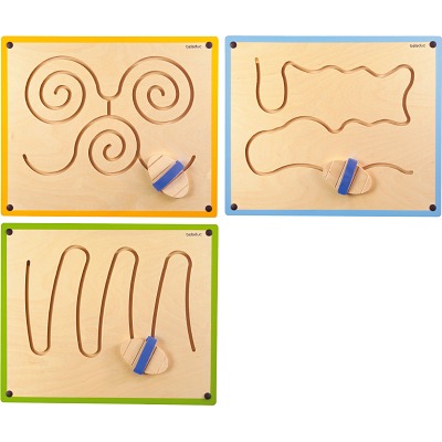 Beleduc Wandspeelobjects-Set 'Muurelementen'