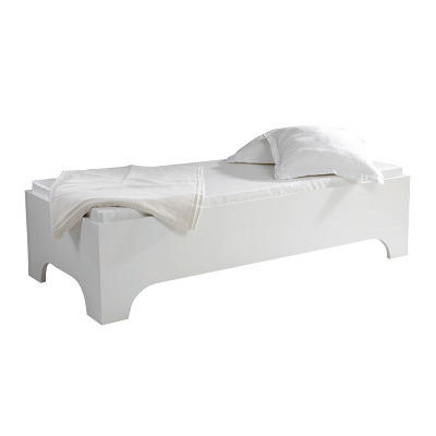 Sport-Thieme Vibratiebord-Muziekbed, Wit
