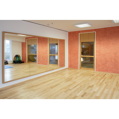 Veiligheidsspiegel "Kristall", BxH: 200x150 cm