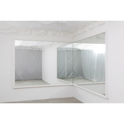 Veiligheidsspiegel "Kristall", BxH: 150x100 cm