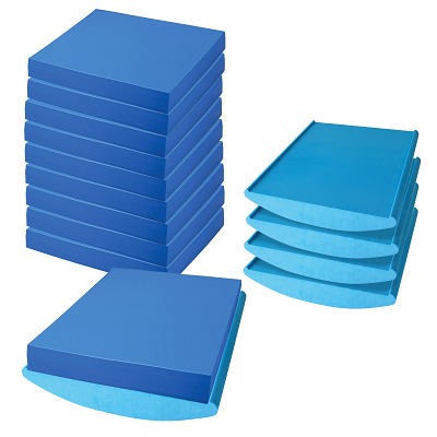Sport-Thieme Balance Pad-set 'Balans en coördinatie'