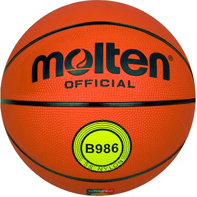 Molten Basketbal "Serie B900", B986: Maat 6