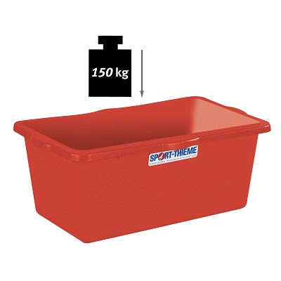 Sport-Thieme Materiaalbox "90 Liter", Rood
