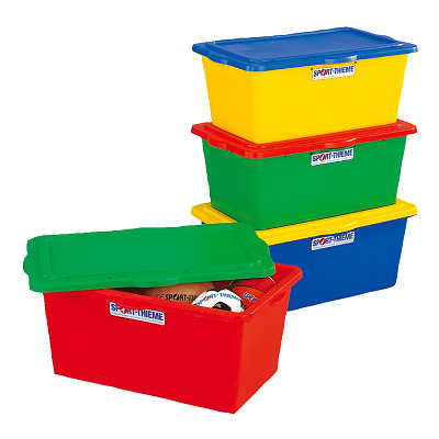 Sport-Thieme Materiaalbox set 4-delig