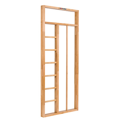 Sport-Thieme Turnwand los element "TuWa Klimstangendeel met Ladder