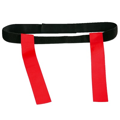 Sport-Thieme Flag Football Gordel-Set, Rood