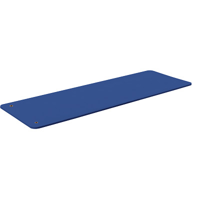 Sport-Thieme Gymnastiekmat "Basic 15", Blauw, Met ogen