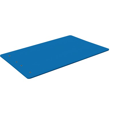 Sport-Thieme Gymnastiekmat "Studio 15", Blauw, Met ogen