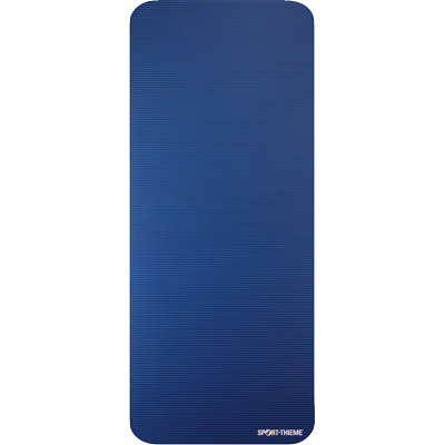 Sport-Thieme Gymnastiekmat "Gym 15", Blauw, Zonder ogen