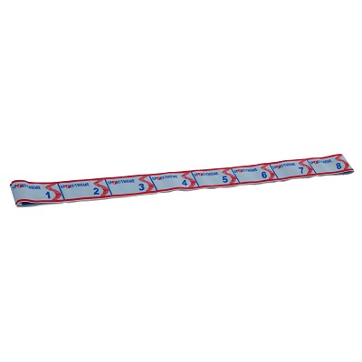 Sport-Thieme Elastiekband, 20 kg, grijs