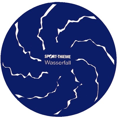 Sport-Thieme Kleurenwiel "Waterval" voor projector "GL 1280