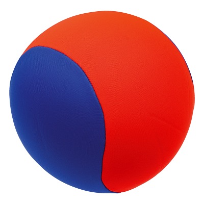 Sport-Thieme Ballonhoes voor reuzeballon, ø 24 cm, Blauw-rood