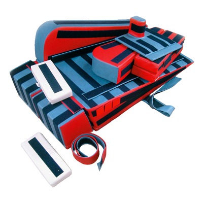 Enste Physioform Reha Positioneringssysteem-set "PhysioForm-Grip", 74x58 cm (maat I)