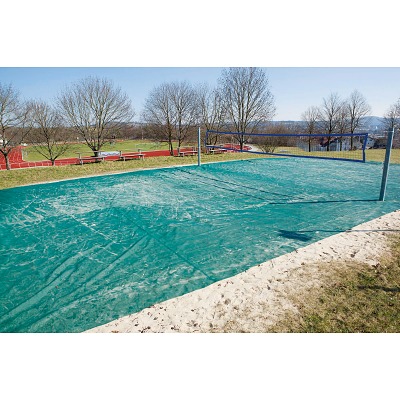 Sport-Thieme Springbak-Afdekking voor beachvolleybalveld