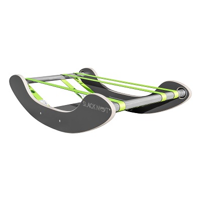 Slack Nut Slackline-wip "S", Antraciet